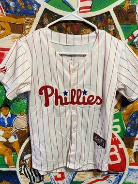 Philadelphia Phillies Cliff Lee Baseball Jersey